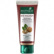 Bio Walnut Purifying & Polishing Scrub Biotique