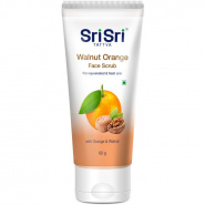 Walnut Orange Face Scrub Sri Sri