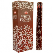 WHITE FLOWER Incense HEM