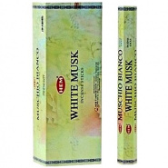 White Musk HEM Incense Hex Белый Мускус