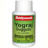 Yograj Guggulu Baidyanath (Йогарадж Гуггул Байдианат) (120 таблеток)