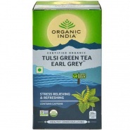 Tulsi Green Tea Earl Grey Organic India