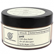Herbal Gold Cream with Shea Butter Khadi 