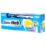 Зубная паста Dabur Herb’l Salt & Lemon (соль и лимон)