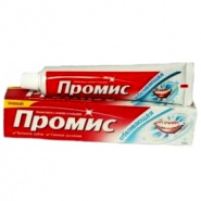 Зубная паста «Промис» отбеливающая, Дабур 
