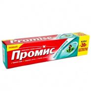 Зубная паста «Промис» защита от кариеса, Дабур