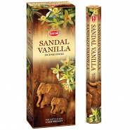  SANDAL-VANILLA Incense Hexa HEM 