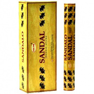 Sandal Incense Hex HEM 