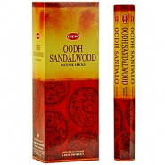  Oodh Sandalwood Hex HEM 