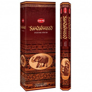 Sandalwood Incense Hex HEM