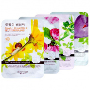 Snail Cherry Blossom White Mask МАСКА со слизью улитки