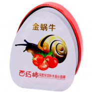 Snail Extract Mask and tomato