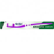   Toothbrush Sudanta Violet  Sri Sri Ayurveda