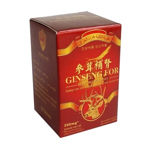Гинсенг Фор / Капсулы "Ginseng For" для потенции 