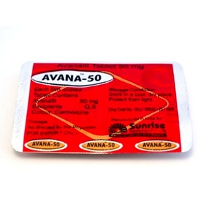 AVANA-50 / Avanafil 