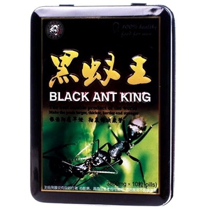 Black Ant King / Таблетки "Королевский черный муравей" для потенции