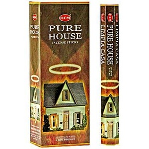 Pure House Incense Hex HEM 
