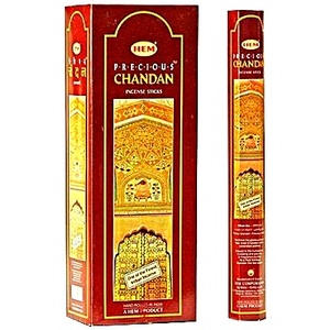 Precious Chandan incense Hex HEM