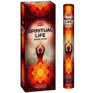 Spiritual life Incense Hex HEM