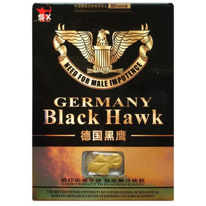 Germany Black Hawk / Таблетки "Germany Black Hawk" для потенции