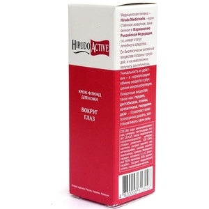 Grudachev cream fluid for skin around the eyes
