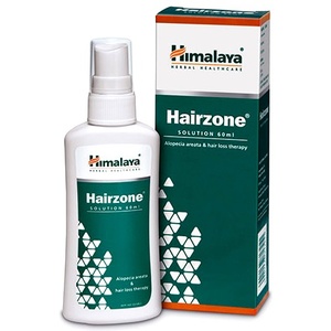 Флюид "Хаирзон" против ломкости и выпадения волос / Hairzone Solution Himalaya