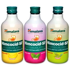 Himcocid-SF Himalaya Herbal Healthcare