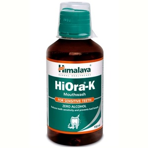 HiOra-K Mouthwash Himalaya