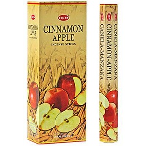 Cinnamon Apple Incense Hex HEM 