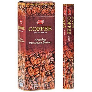 Coffee Incense Hex HEM 