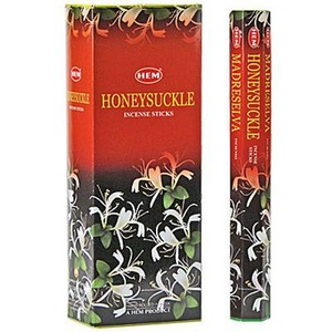 Honeysuckle Incense Hex HEM 