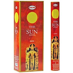 Sun Incense Hex HEM 