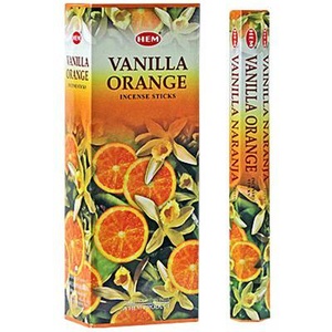 Vanilla Orange Incense Hex HEM