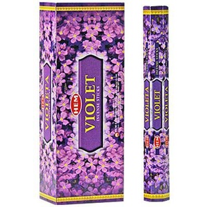 Violet Incense Hex HEM 