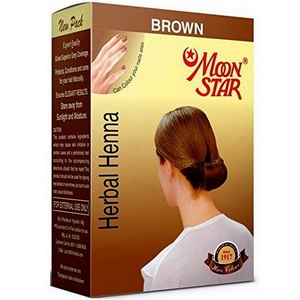 MOON STAR HERBAL HENNA Brown