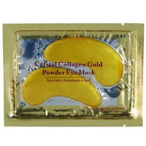 Crystal collagen masks around the eyes