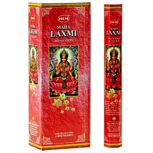 Maha Laxmi Incense Hex HEM 