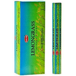 Lemongrass  Incense HEM Hex 