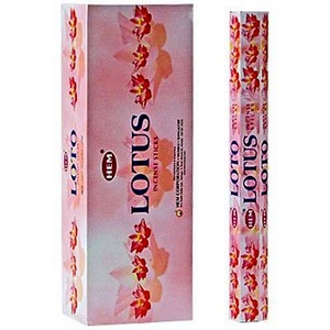 Lotus Incense Hex HEM 