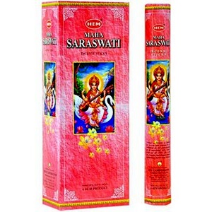 Maa Saraswati  Incense Hex HEM