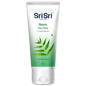Neem Face Pack Sri Sri