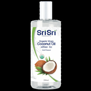 Organic Virgin Coconut Oil Sri Sri