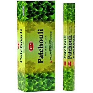 Patchouli Incense Hex HEM 