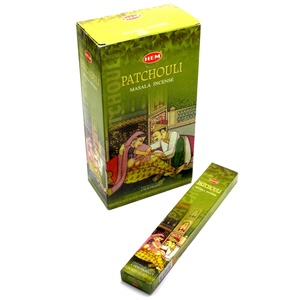 Patchouli Masala  Incense Hex HEM