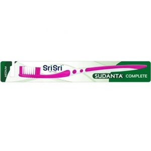 Toothbrush Sudanta Pink Sri Sri Ayurveda