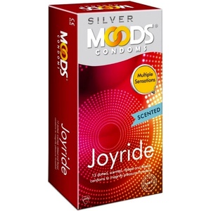 Moods Silver Joyride Dotted Condoms \ Презервативы "Авантюрные"