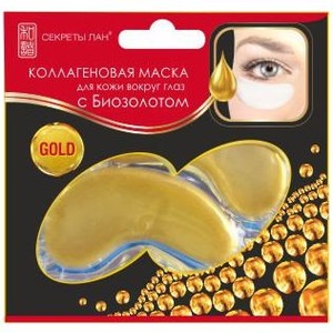 Mask slice/eyes with collagen Biogold