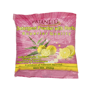 Detergent powder superior Patanjali