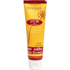 Patanjali Sun Screen Cream