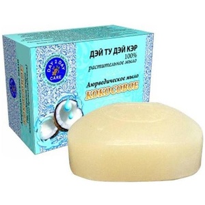 Soap for sensitive skin natural coconut Дэй Ту Дэй Кэр